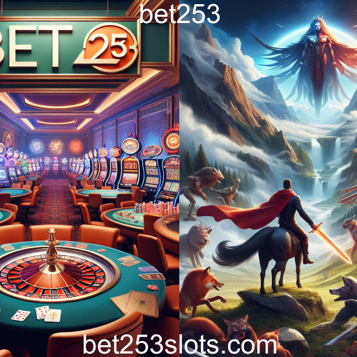 Descubra a Emocionante Categoria de Aventura em Bet253