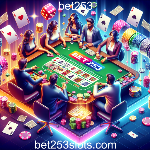 Explorando o Mundo dos Jogos de Mesa no Bet253